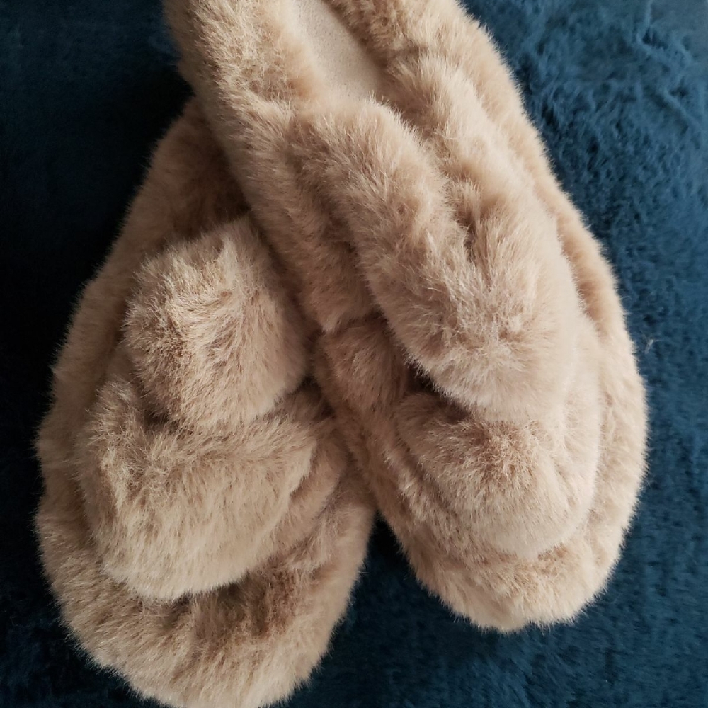 Fluffy Slippers